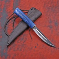 Средний якутский нож Х12МФ СТ21